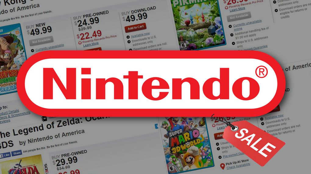 Nintendo Cheap Prices