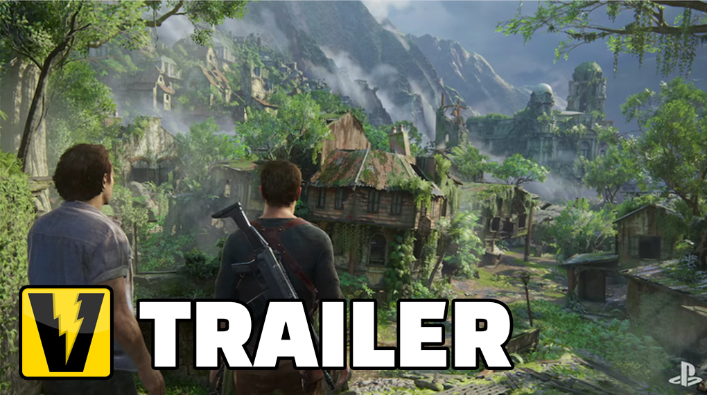 Uncharted 4 Trailer