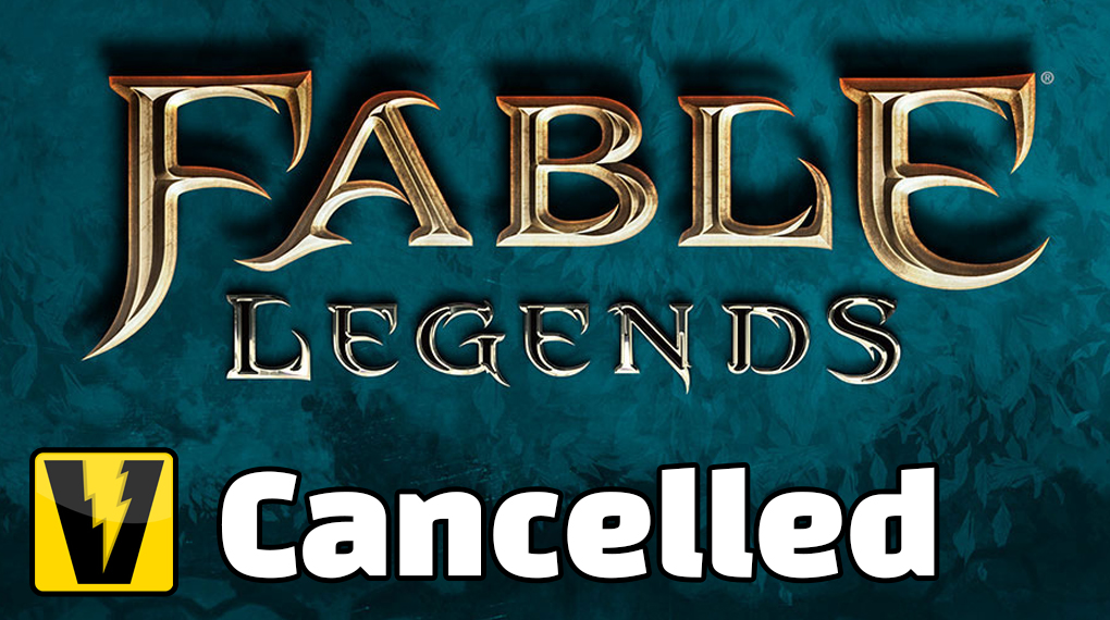 Fable Legends Cancelled