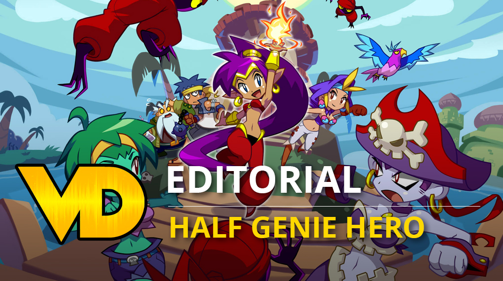 Shantae Half Genie Hero