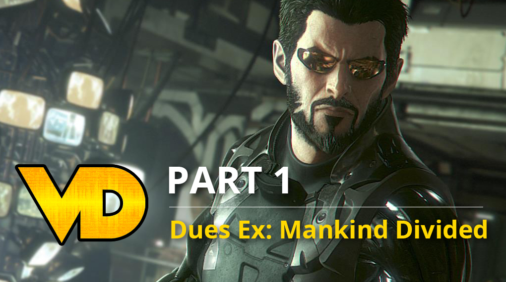 Deus Ex: Mankind Divided