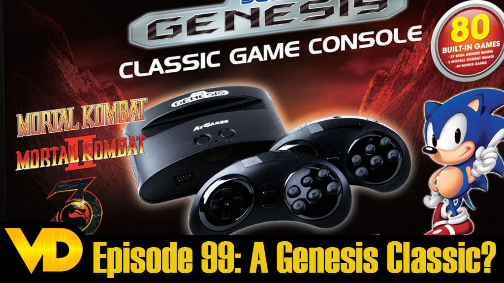 Sega Genesis Classic