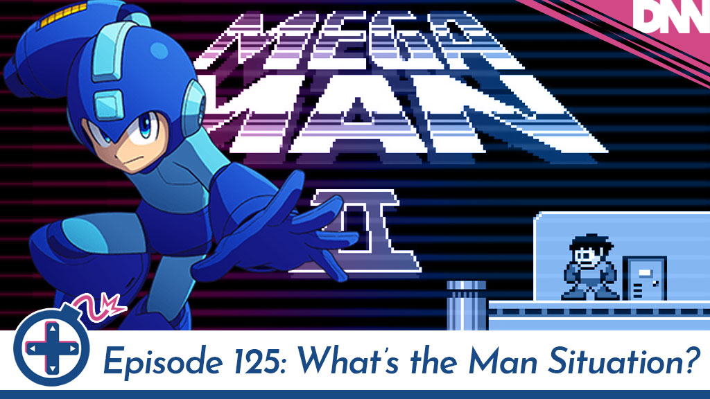 megaman 2 start screen