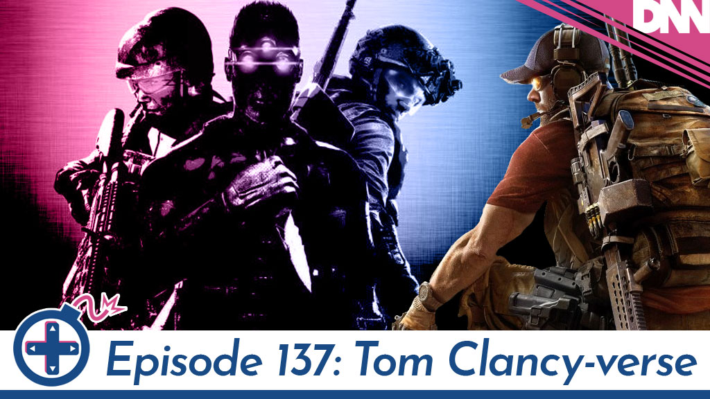 Tom Clancy game characters