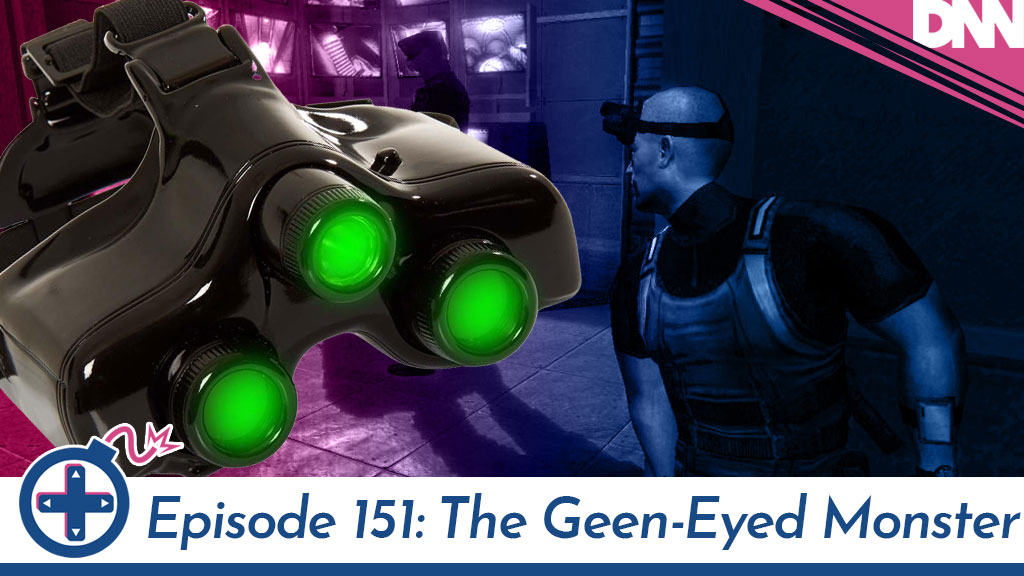 splinter cell screen cap and night vision goggles