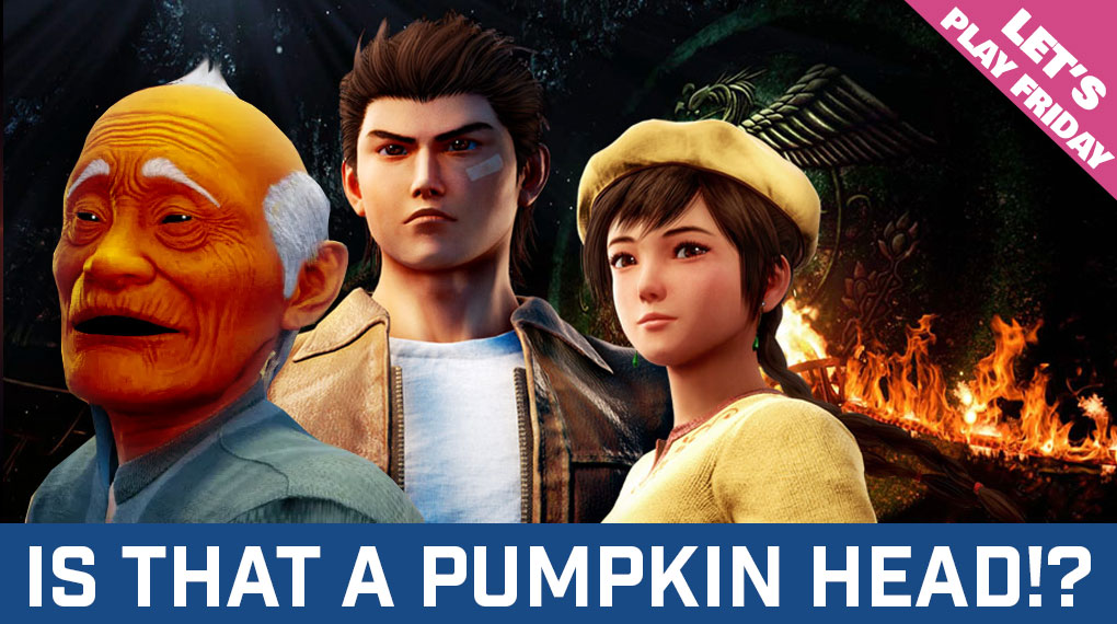 Shen Hua, Ryo and the pumpkin headed man