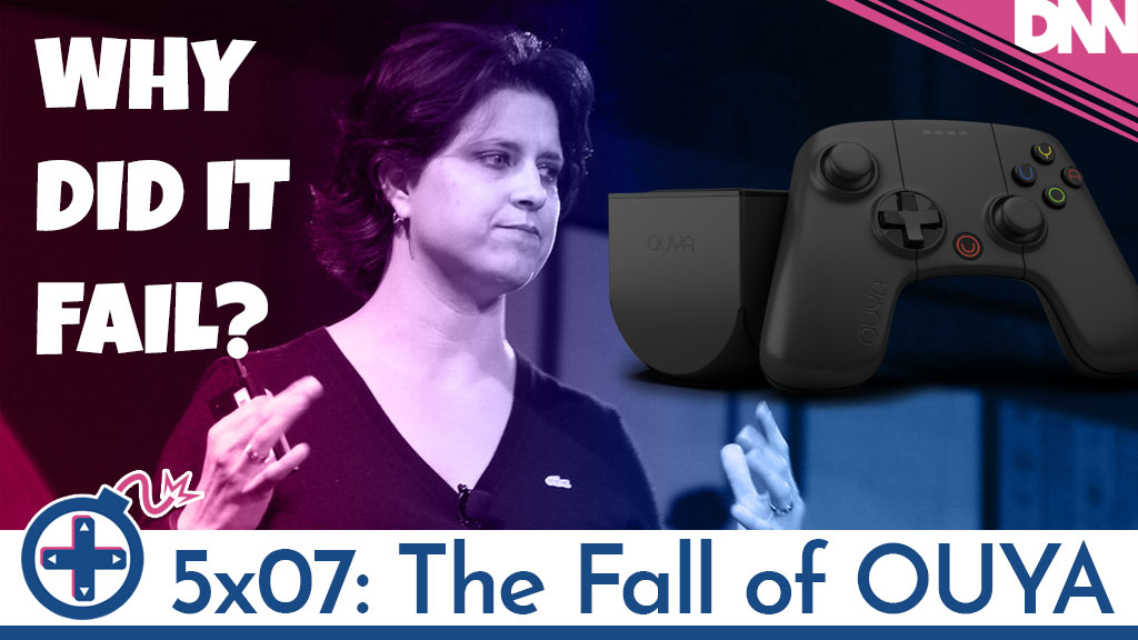 the OUYA controller and Julie Uhrman